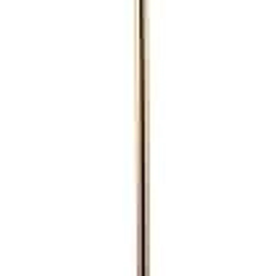 BOXED ENDON HIGHCLERE FLOOR LIGHT, VINTAGE BRASS, NATURAL
