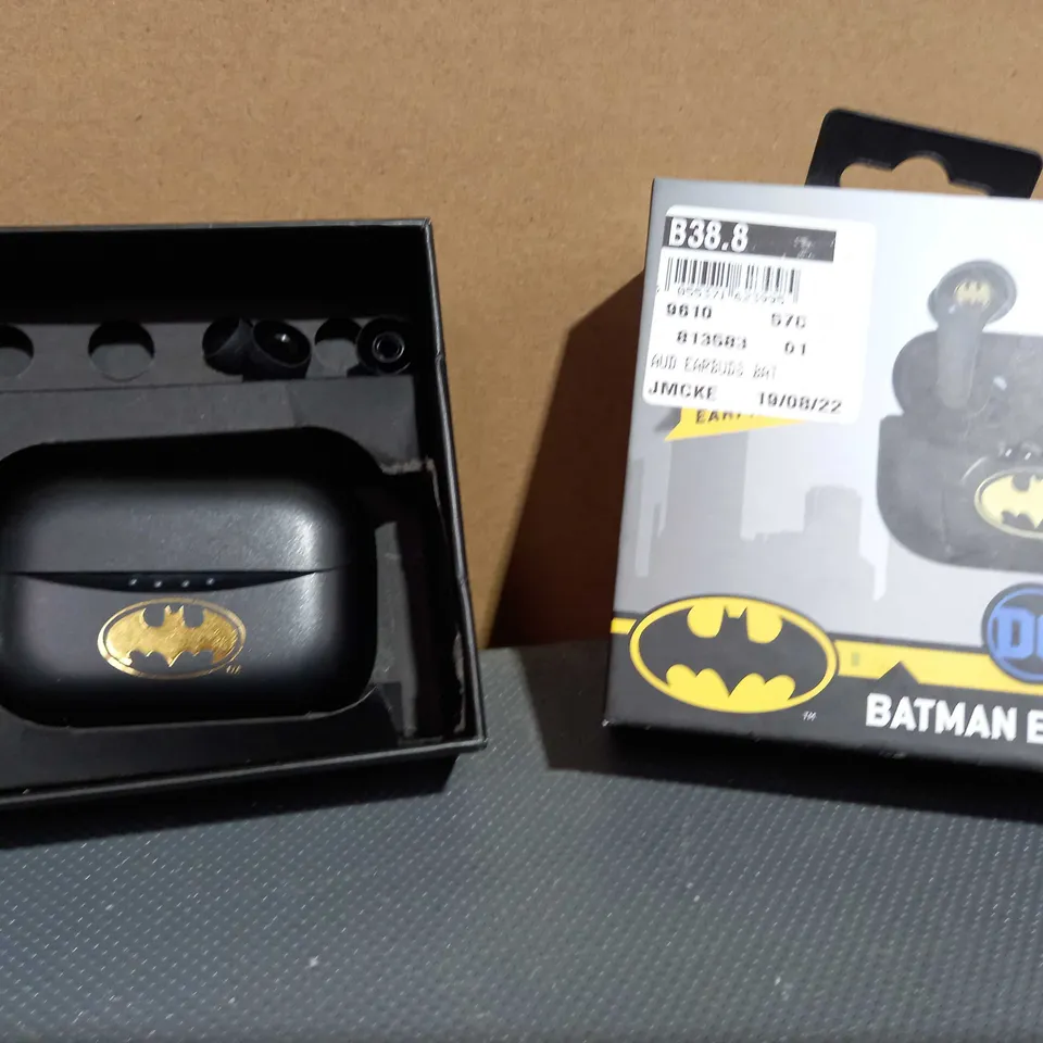 DC BATMAN WIRELESS EARPODS 