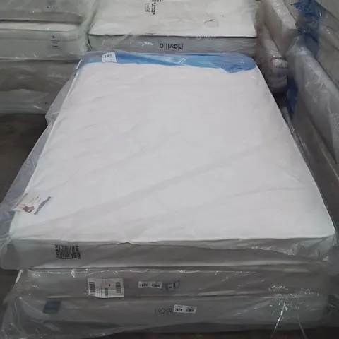 QUALITY BAGGED DOUBLE 135cm AIRSPRUNG MEMORY FOAM COMFORT MATTRESS