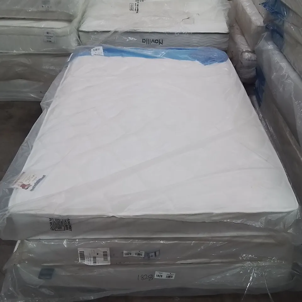 QUALITY BAGGED DOUBLE 135cm AIRSPRUNG MEMORY FOAM COMFORT MATTRESS RRP £699