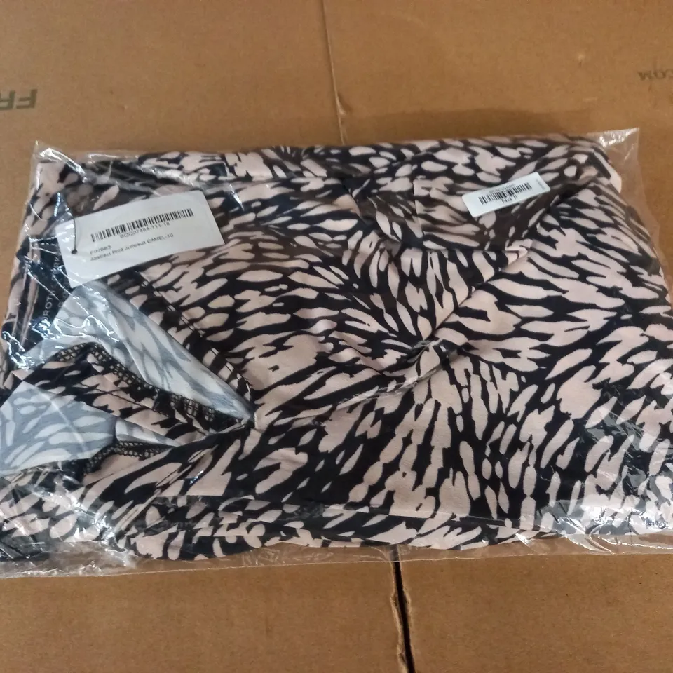 Dorothy perkins abstract print jumpsuit - 10
