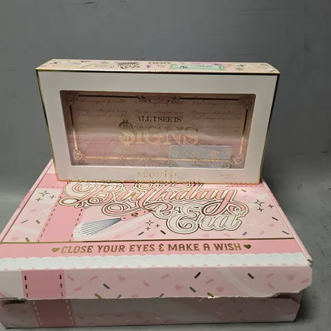 BOXED PLOUISE ALL I SEE IS SIGNS PALETTE FOR EYES & FACE 