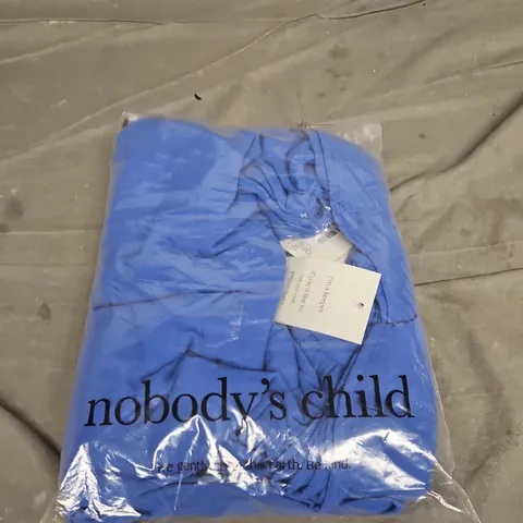 BAGGED NOBODYS CHILD SLEEVELESS CHARLIE MIDAXI DRESS - SIZE 16