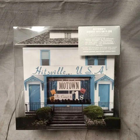MOTOWN: THE COMPLETE NO. 1'S – DELUXE 11-CD COLLECTOR'S BOX SET
