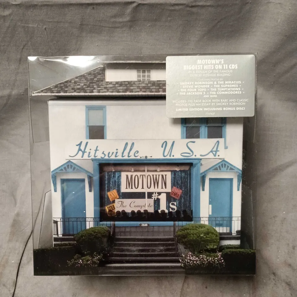 MOTOWN: THE COMPLETE NO. 1'S – DELUXE 11-CD COLLECTOR'S BOX SET