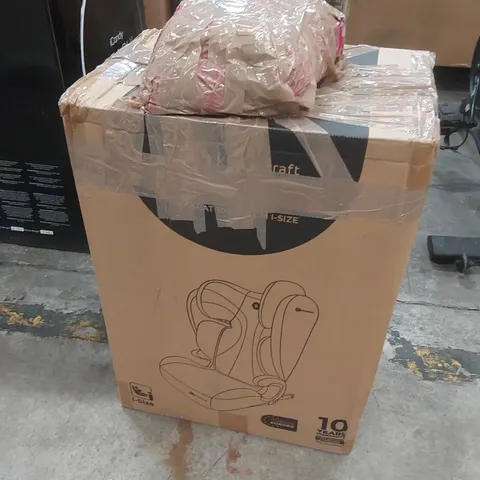 BOXED KINDERKRAFT CAR SEAT I-SIZE