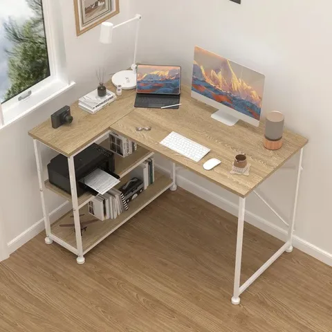 BOXED AMBUS 110 W L-SHAPE COMPUTER DESK