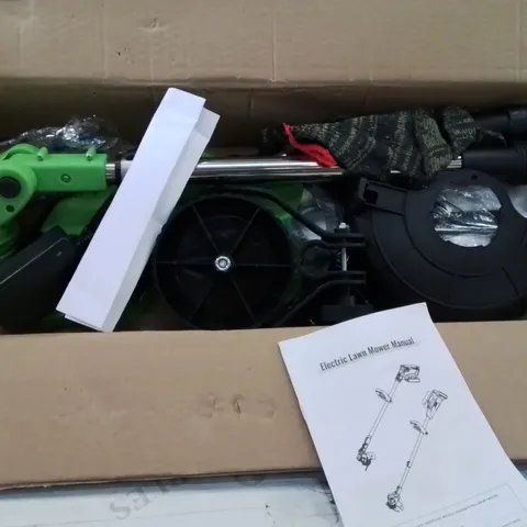 BOXED ELECTRIC LAWN STRIMMER/MOWER