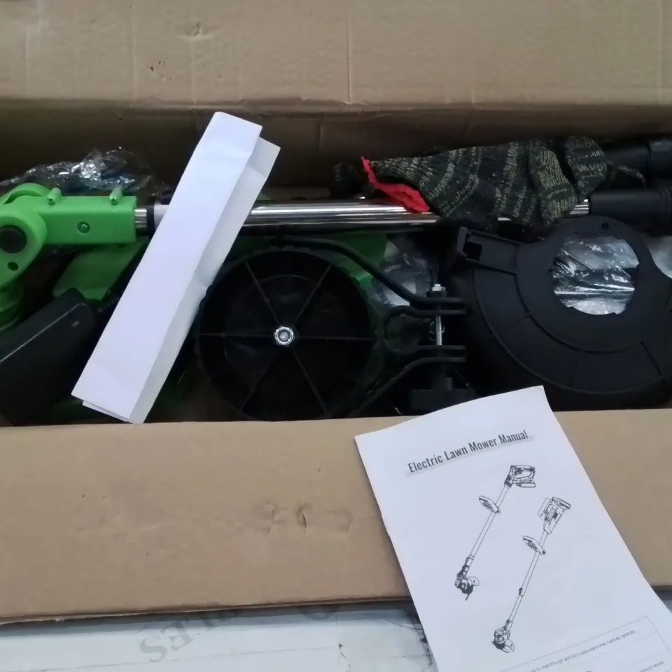 BOXED ELECTRIC LAWN STRIMMER/MOWER