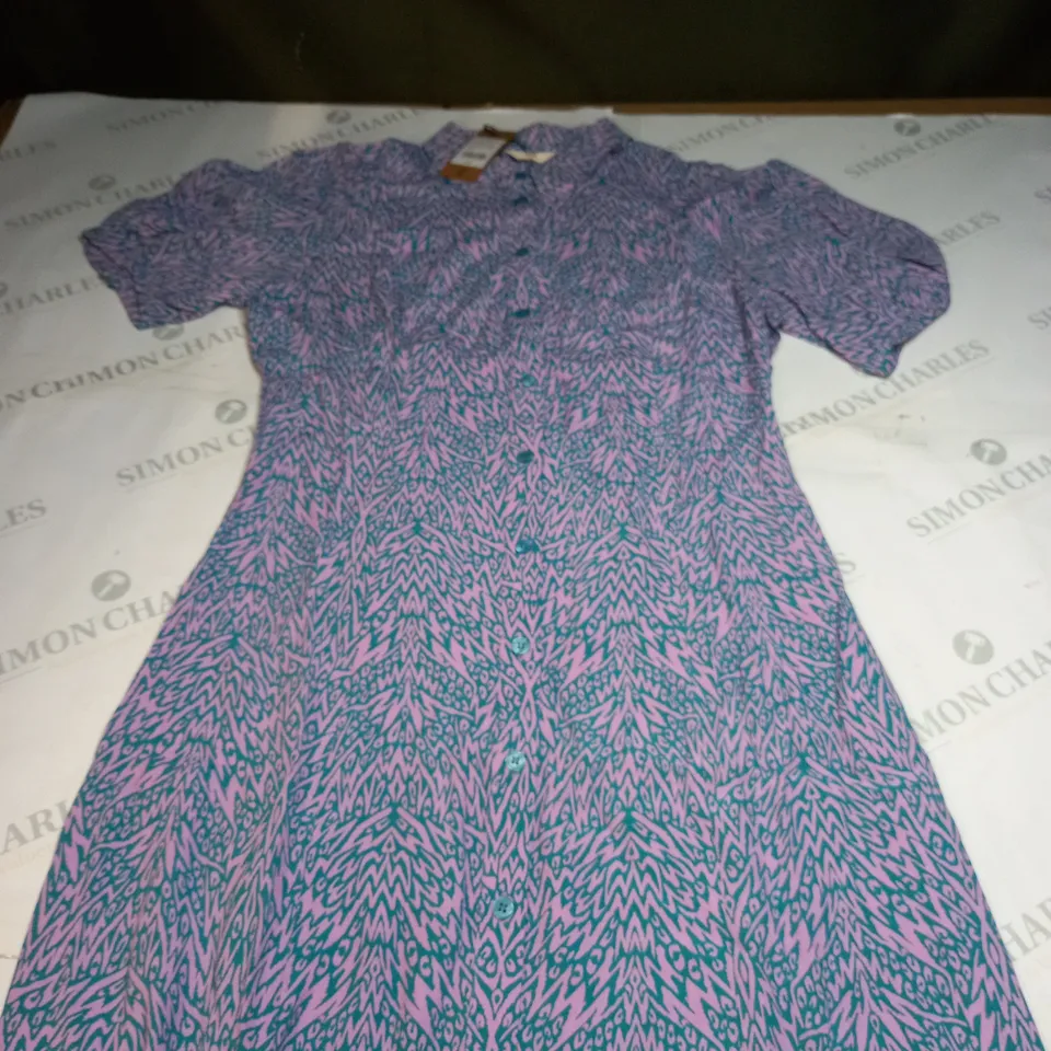 HUSH ALARA MIDI DRESS SIZE 10 