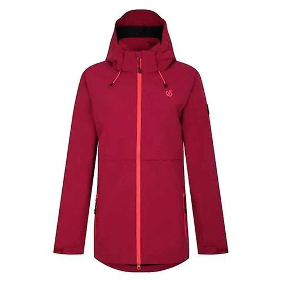 BRAND NEW DARE2B WOMEN'S SWITCH UP II WATERPROOF JACKET IN BERRY PINK - UK 10