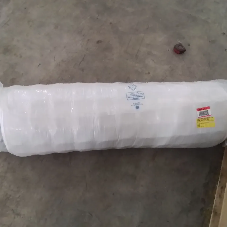 QUALITY BAGGED ADAMINE SERENITY COIL SPRUNG AND COMFORT FOAM HYBRID DOUBLE MATTRESS 