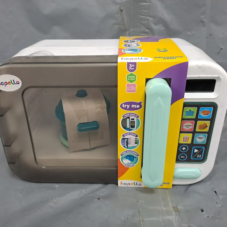 HAPELLO MICROWAVE OVEN