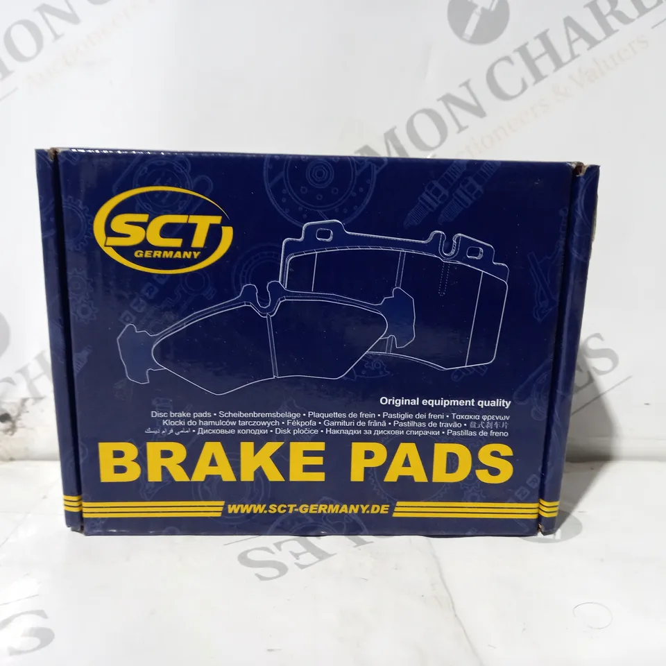 BOXED AND SEALED SCT BRAKE PADS SP113PR