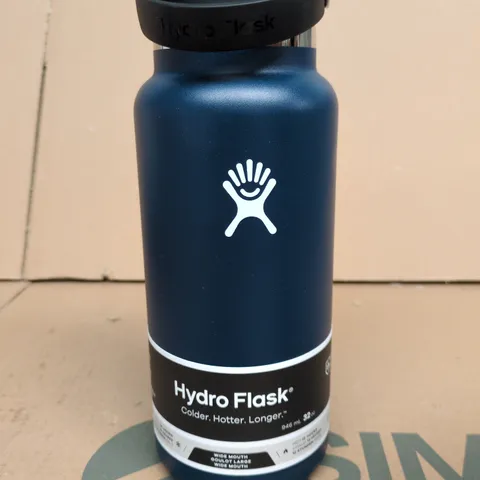 HYDRO FLASK WATER BOTTLE – NAVY BLUE