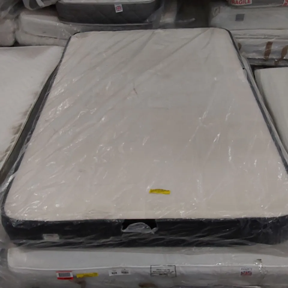 QUALITY BAGGED GAINFORD MEMORY FOAM POCKET SPRUNG DOUBLE 4'6" MATTRESS