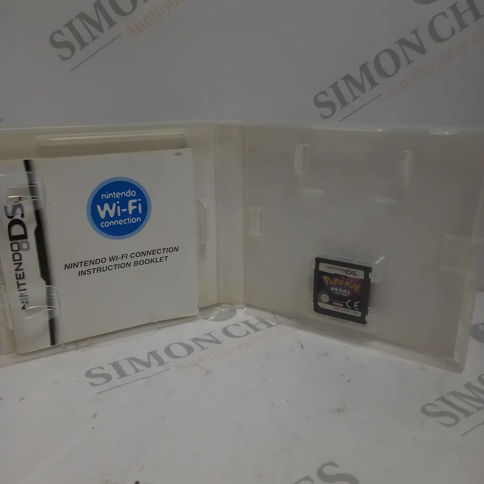 POKEMON PEARL VERSION FOR NINTENDO DS