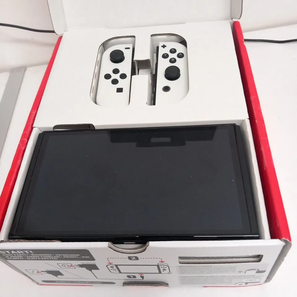 BOXED NINTENDO SWITCH OLED MODEL