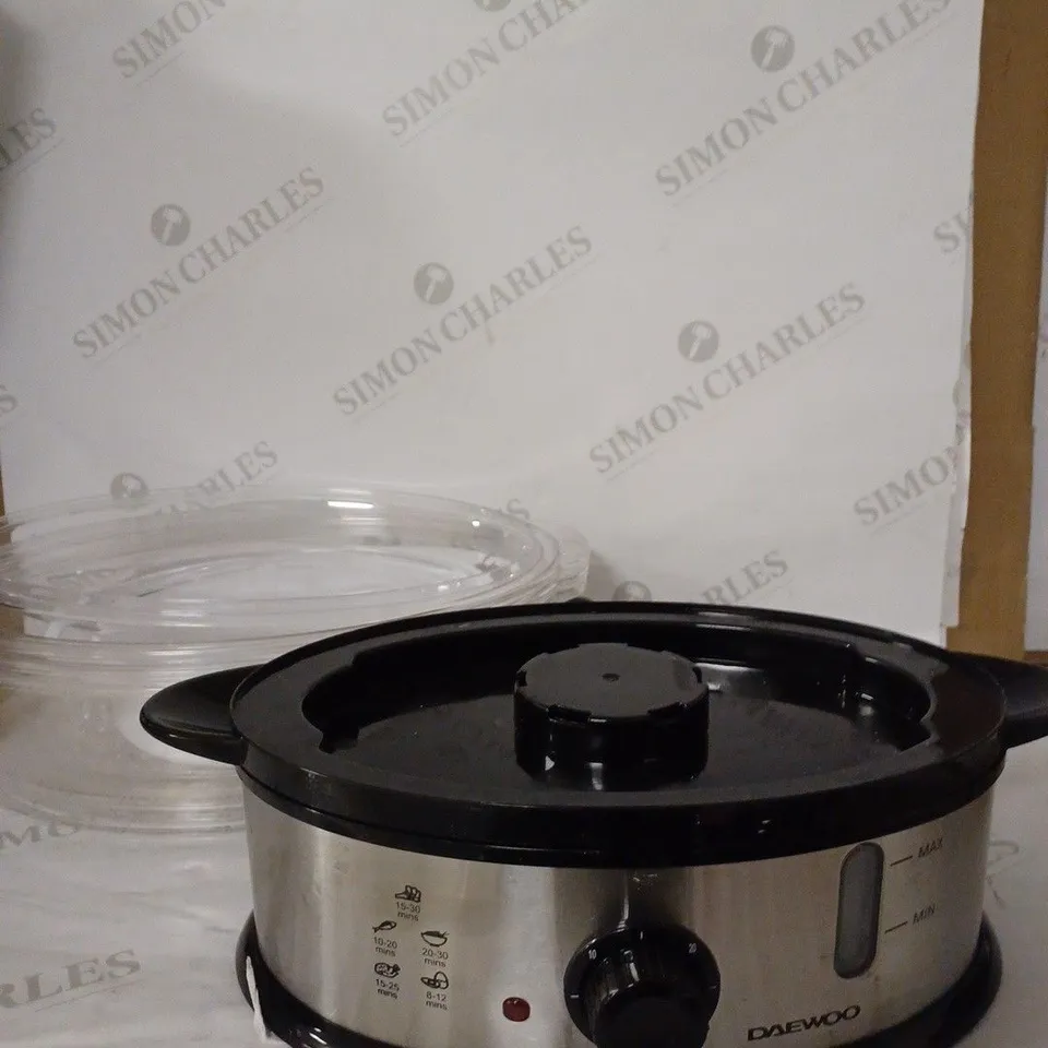 DAEWOO 3-TIER FOOD STEAMER