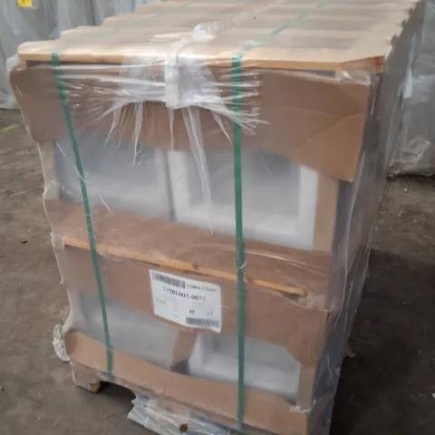 PALLET CONTAINING APPROXIMATELY 12 VITRA S50 WHITE WALL HUNG SHORT PROJECTION WC PANS - 360×480MM