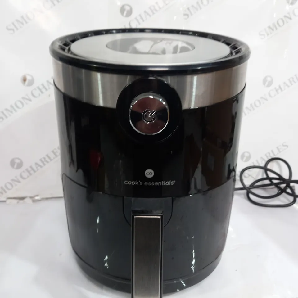 COOK'S ESSENTIALS 2.6L DIGITAL AIR FRYER