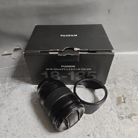 BOXED FUJIFILM FUJINON XF18-135MM LENS 