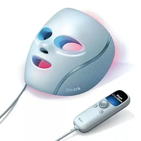 OUTLET SHARK CRYOGLOW LED MASK WITH DUST BAG