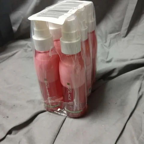 MATRIX BIOLAGE HAIR CARE SPRAY SET (6 X 125ML)