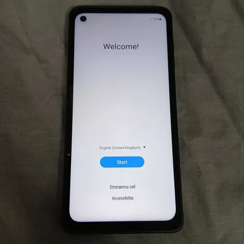 SAMSUNG GALAXY XCOVER PRO SMARTPHONE(BLACK)