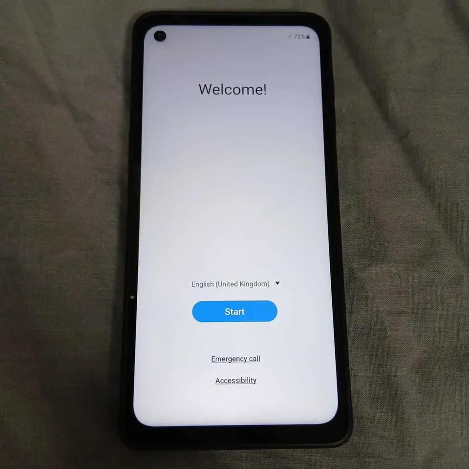 SAMSUNG GALAXY XCOVER PRO SMARTPHONE(BLACK)