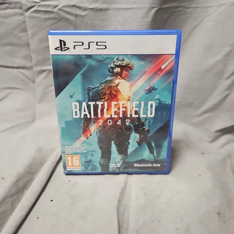 BATTLEFIELD 2042 – PS5 (PLAYSTATION 5) GAME DISC IN CASE