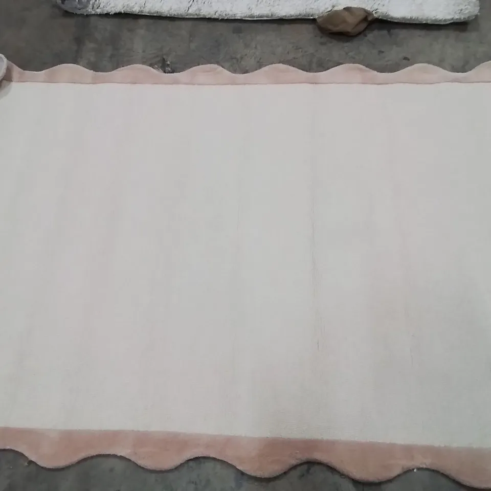 STILLAGE OF APPROXIMATELY 20 BAGGED QUALITY DESIGNER RUGS