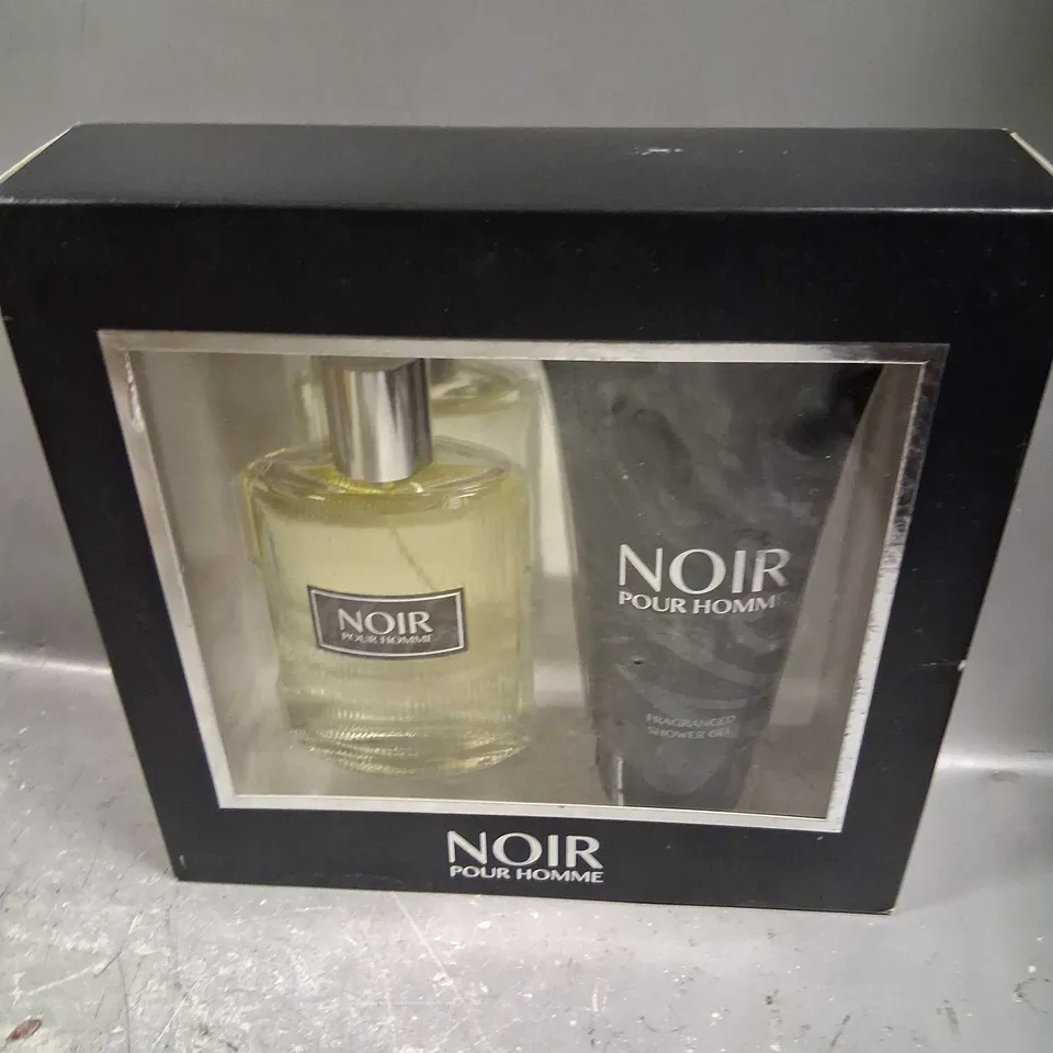 FOUR BOXED NOIR POUR HOMME GIFT SETS