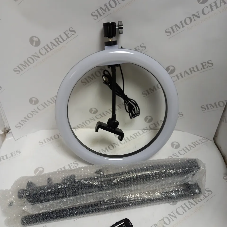 BOXED PNITRI 12.6" LED RING LIGHT