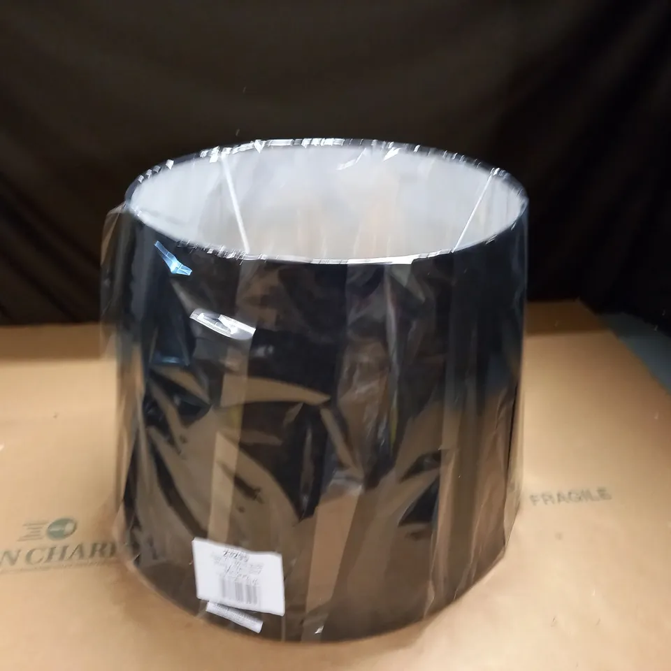 ASPEN XL TAPERED SHADE 34X45CM - BLACK