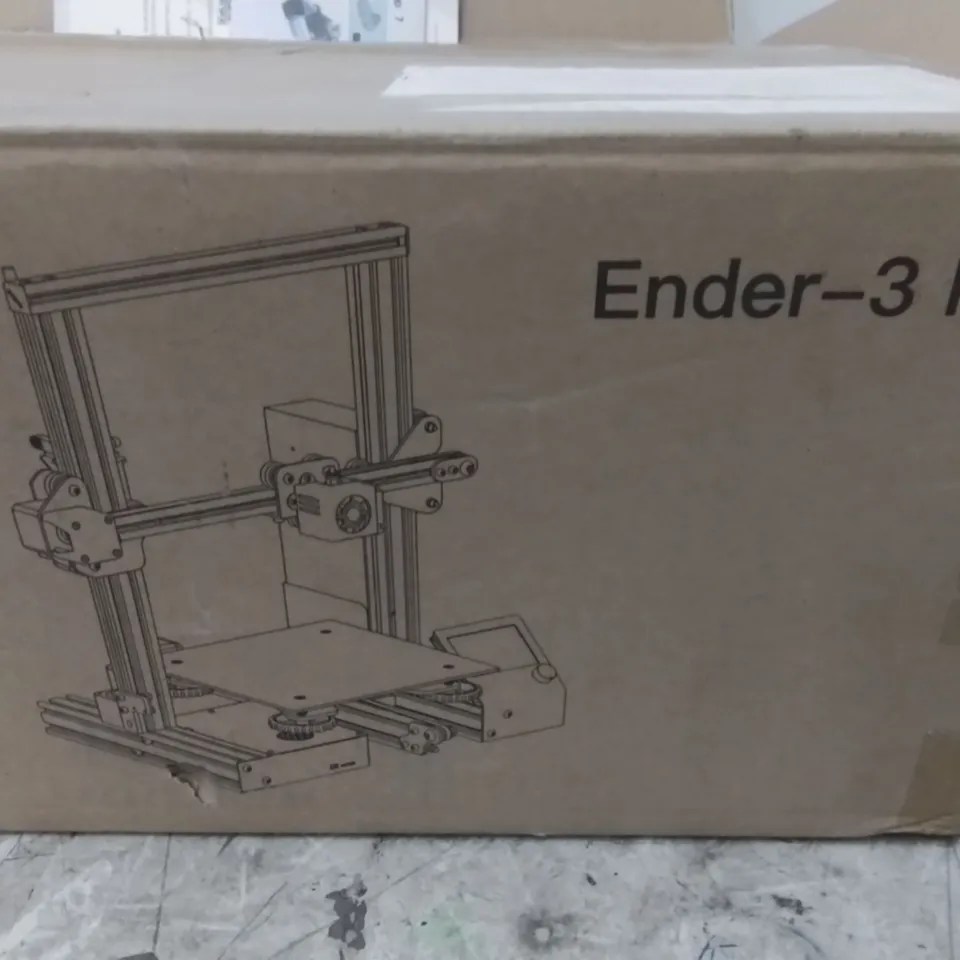 BOXED ENDER-3 PRO 
