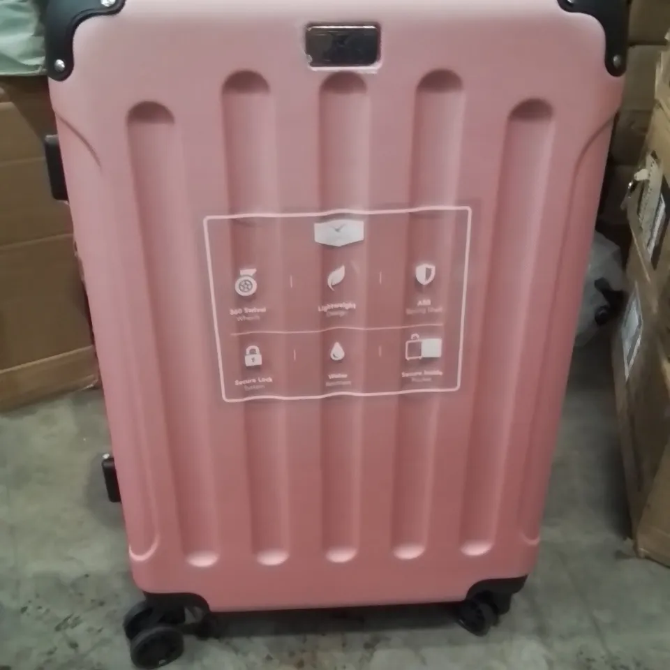 LUGG TRAVEL SUITCASE 24" ROSE