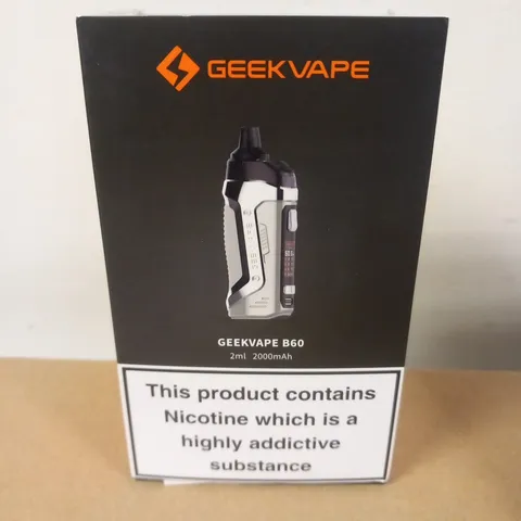BOXED GEEKVAPE B60 2ML 2000MAH