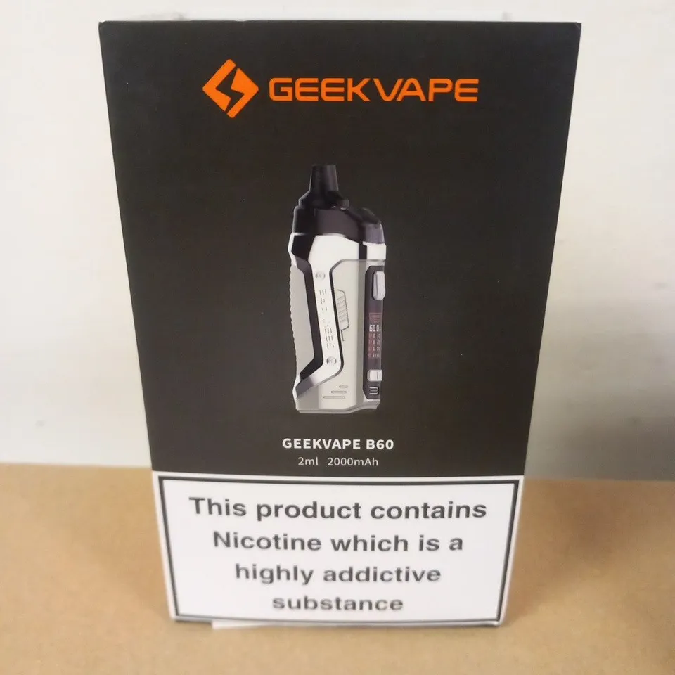 BOXED GEEKVAPE B60 2ML 2000MAH