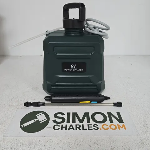 8L PLASTIC GARDEN POWER SPRAYER