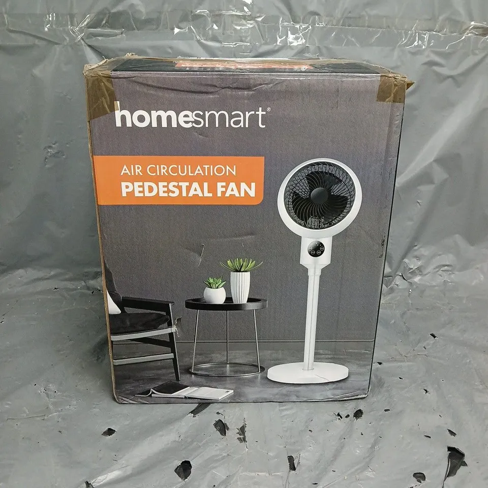 HOMESMART AIR CIRCULATION PEDESTAL FAN
