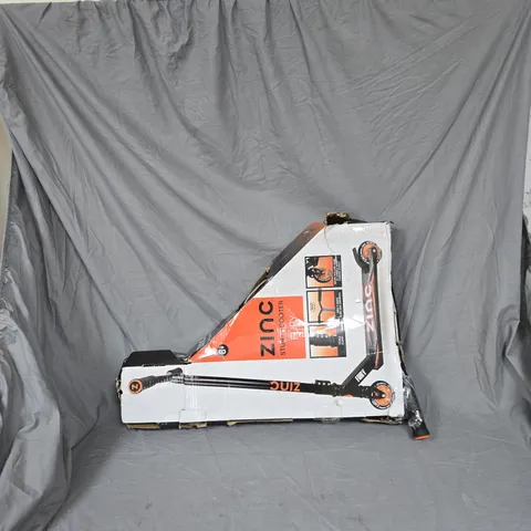 BOXED ZINC STUNT FURY SCOOTER 
