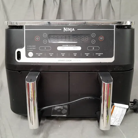 NINJA FOODI MAX DUALZONE AIR FRYER IN BLACK