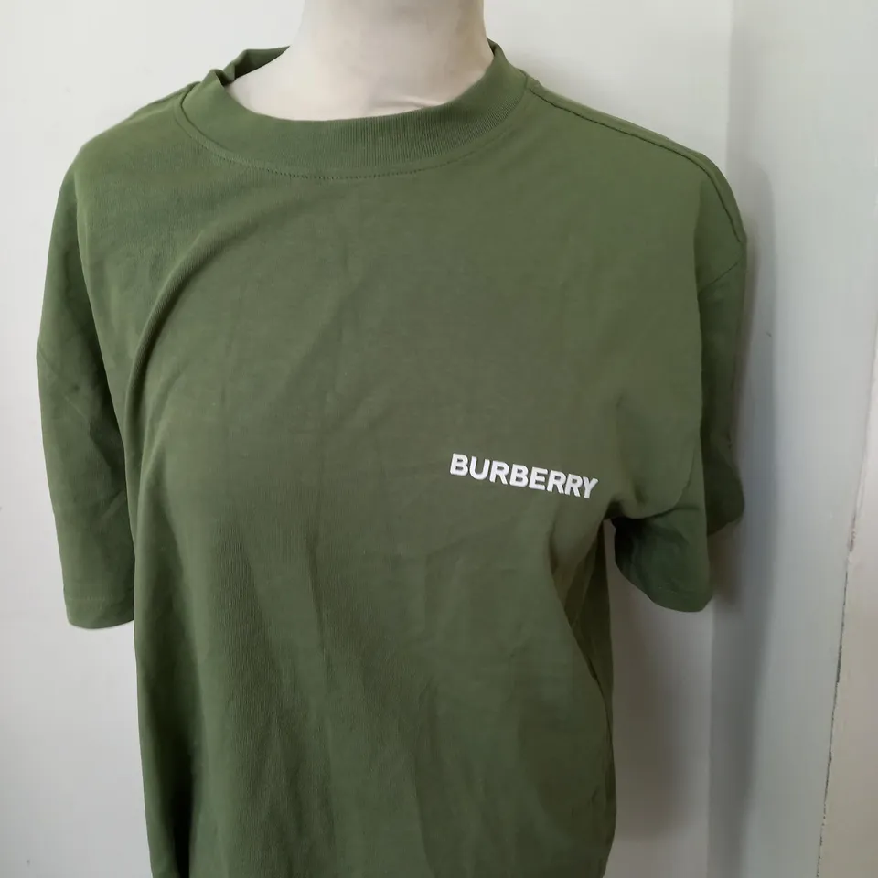 BURBERRY LOGO CASUAL T-SHIRT SIZE M