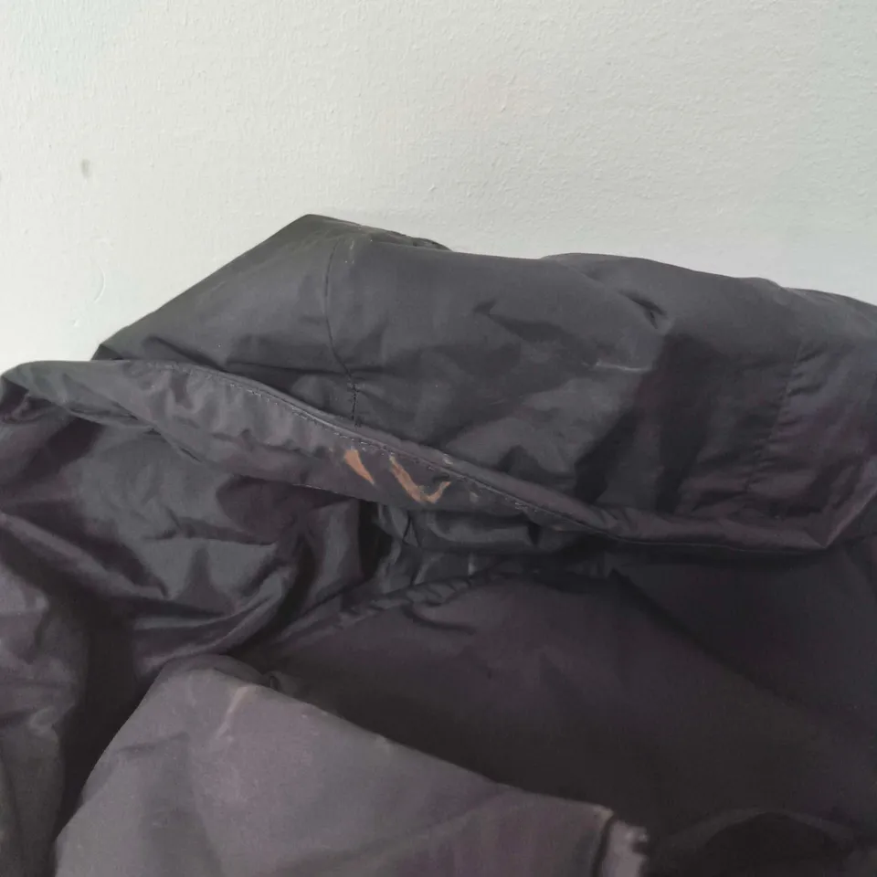 SEASALT CORNWALL RAIN WATERPROOF JACKET – UK 24 – BLACK