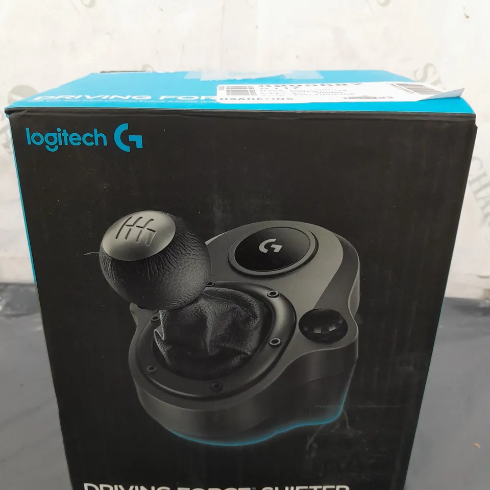 BOXED LOGITECH DRIVING FORCE SHIFTER