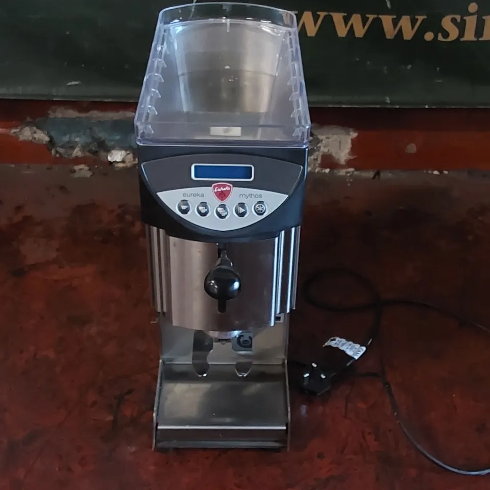 EUREKA MYTHOS COMMERCIAL COFFEE MACHINE