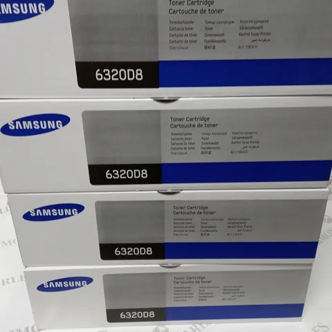 LOT OF 8 SAMSUNG 6320D8 TONER CARTRIDGES