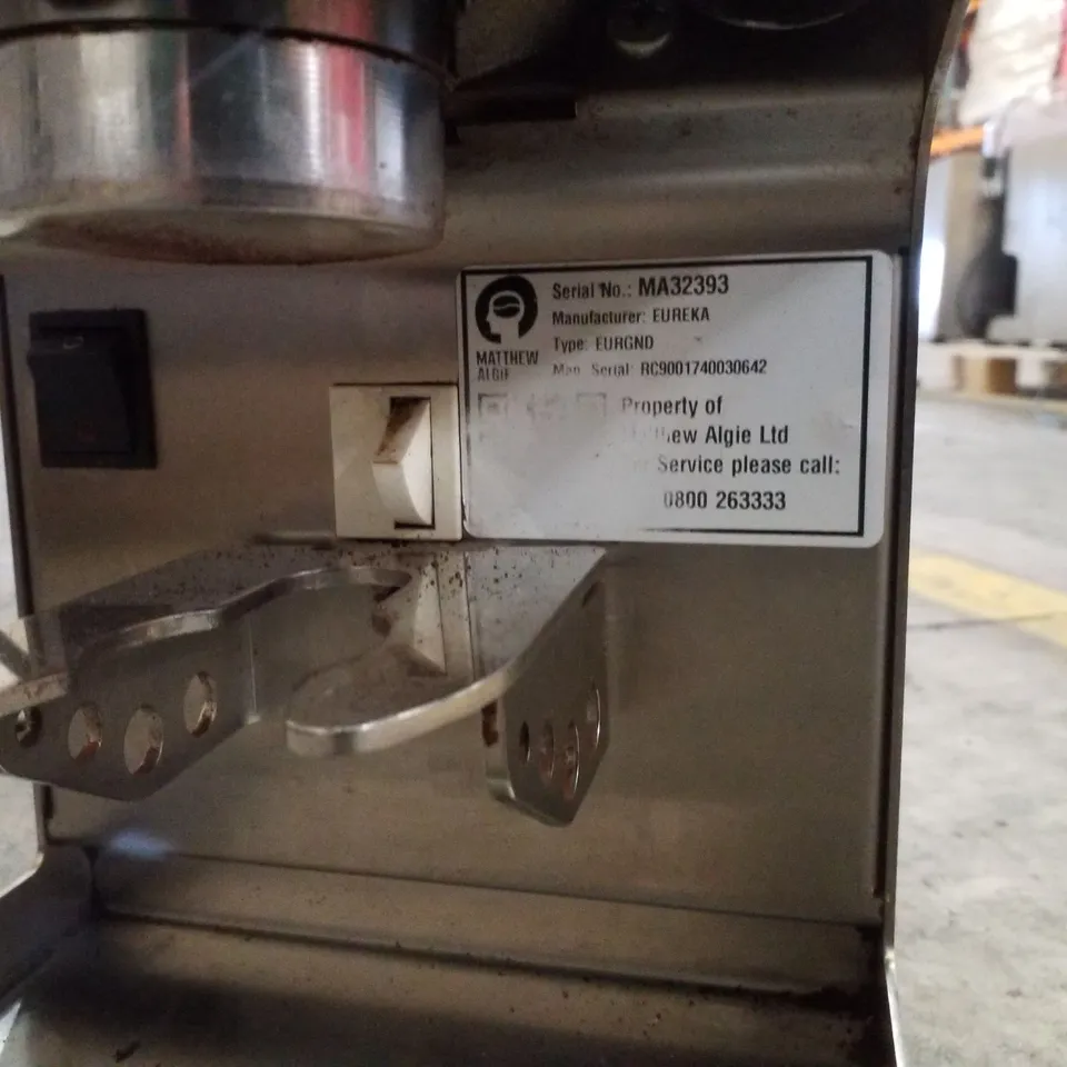 EUREKA EURGND MYTHOS COFFEE GRINDER