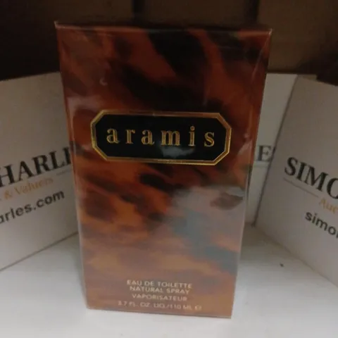 BOXED AND SEALED ARAMIS EAU DE TOILETTE, 110ML